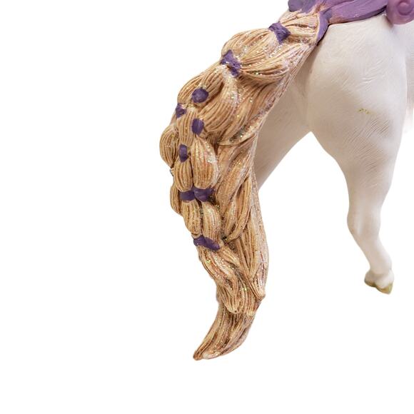 Schleich Bayala Fairy Glitter Unicorn and Fairy Set 2015 - Picture 8 of 12